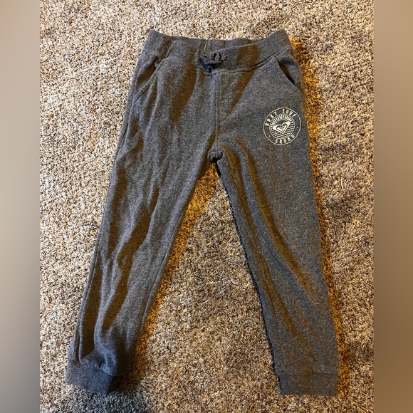 Roxy Girls Sz 8 Sweatpants - Picture 1 of 4